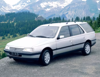 Peugeot 405 SRD Break [Worldwide] '1988–92