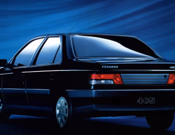 Peugeot 405 SRi [Worldwide] '1987–92