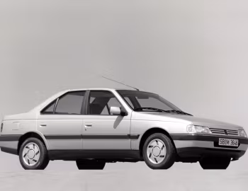 Peugeot 405 SRi [Worldwide] '1987–92