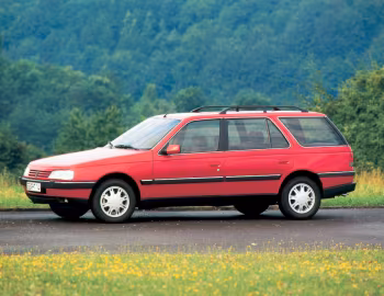 Peugeot 405 SRi Break [Worldwide] '1988–92
