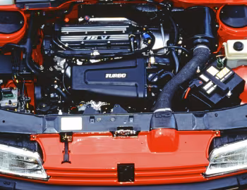 Under The Hood Peugeot 405 T16 [Worldwide] '1993–95