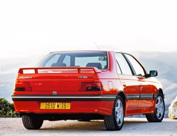 Peugeot 405 T16 [Worldwide] '1993–95
