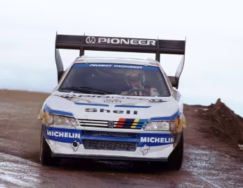 Peugeot 405 T16 GR Pikes Peak '1988–89