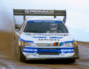 Peugeot 405 T16 GR Pikes Peak '1988–89
