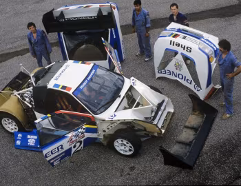 Peugeot 405 T16 GR Pikes Peak '1988–89
