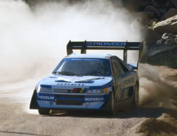 Peugeot 405 T16 GR Pikes Peak '1988–89