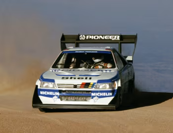 Peugeot 405 T16 GR Pikes Peak '1988–89