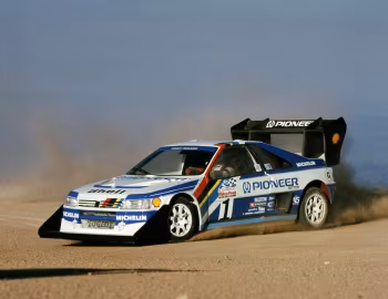 Peugeot 405 T16 GR Pikes Peak '1988–89