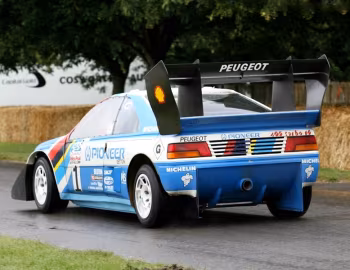 Peugeot 405 T16 GR Pikes Peak '1988–89