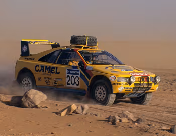 Peugeot 405 T16 Grand Raid '1988