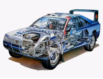 Peugeot 405 T16 Grand Raid '1988
