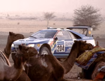 Peugeot 405 T16 Grand Raid '1988