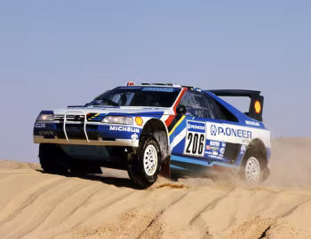 Peugeot 405 T16 Grand Raid '1988