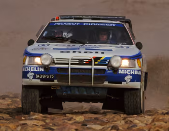 Peugeot 405 T16 Grand Raid '1988