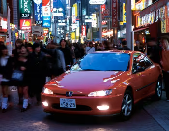 Peugeot 406 Coupé [Japan] '1997–2003