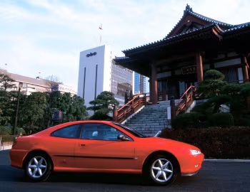 Peugeot 406 Coupé [Japan] '1997–2003