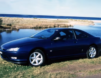 Peugeot 406 Coupé [Australia] '1997–2003