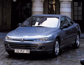 Peugeot 406 Coupé [Worldwide] '2003–05