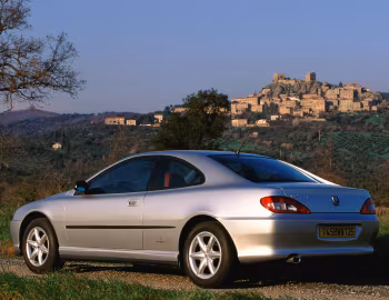 Peugeot 406 Coupé [Worldwide] '1997–2003