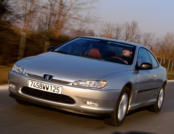 Peugeot 406 Coupé [Worldwide] '1997–2003