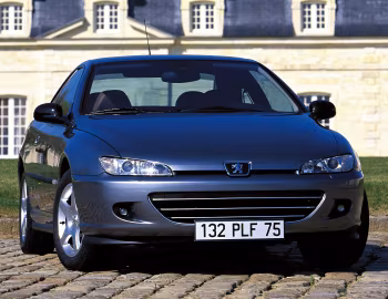 Peugeot 406 Coupé [Worldwide] '2003–05