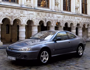 Peugeot 406 Coupé [Worldwide] '2003–05