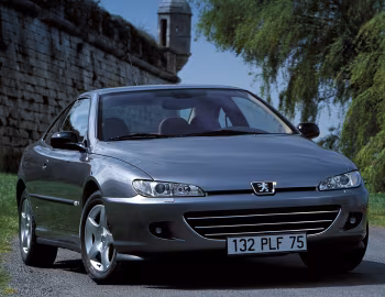 Peugeot 406 Coupé [Worldwide] '2003–05