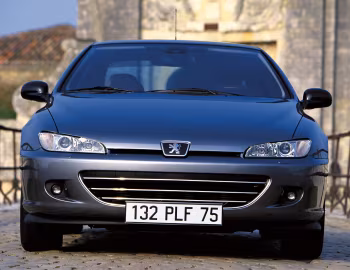 Peugeot 406 Coupé [Worldwide] '2003–05