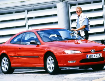Peugeot 406 Coupé [Worldwide] '1997–2003