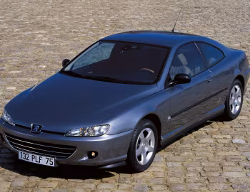 Peugeot 406 Coupé [Worldwide] '2003–05