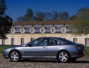 Peugeot 406 Coupé [Worldwide] '2003–05