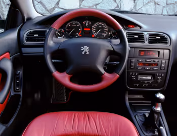 Front Panel Peugeot 406 Coupé [Worldwide] '2003–05