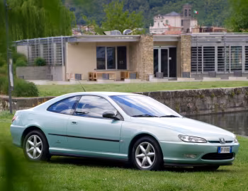 Peugeot 406 Coupé [Worldwide] '1997–2003