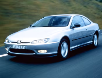 Peugeot 406 Coupé [Worldwide] '1997–2003
