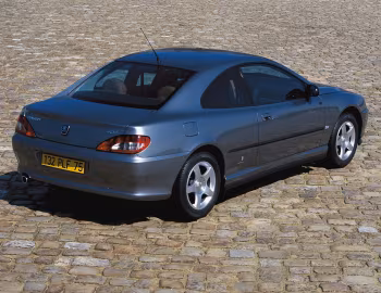 Peugeot 406 Coupé [Worldwide] '2003–05