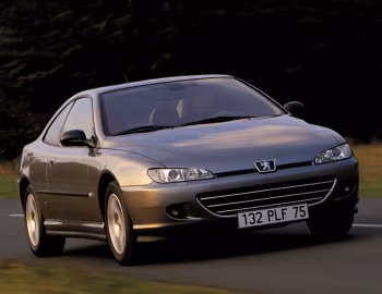 Peugeot 406 Coupé [Worldwide] '2003–05