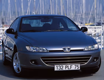 Peugeot 406 Coupé [Worldwide] '2003–05