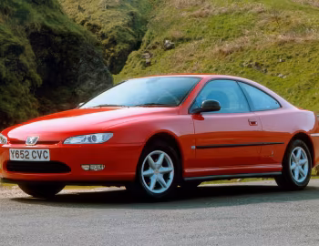 Peugeot 406 Coupé [UK-spec] '1997–2003