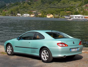 Peugeot 406 Coupé [Worldwide] '1997–2003