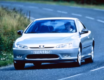 Peugeot 406 Coupé [Worldwide] '1997–2003
