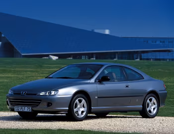 Peugeot 406 Coupé [Worldwide] '2003–05