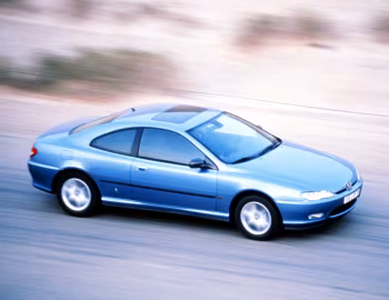 Peugeot 406 Coupé [Worldwide] '1997–2003
