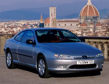 Peugeot 406 Coupé [Worldwide] '1997–2003