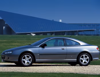 Peugeot 406 Coupé [Worldwide] '2003–05