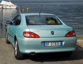 Peugeot 406 Coupé [Worldwide] '1997–2003