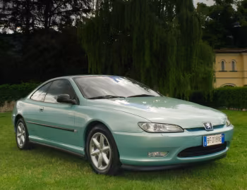 Peugeot 406 Coupé [Worldwide] '1997–2003