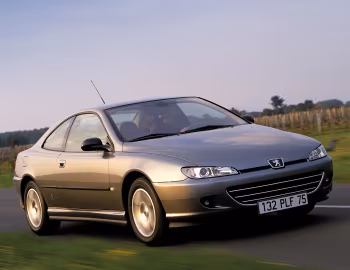 Peugeot 406 Coupé [Worldwide] '2003–05