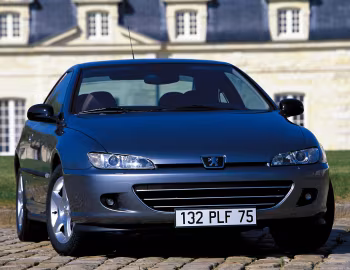Peugeot 406 Coupé [Worldwide] '2003–05