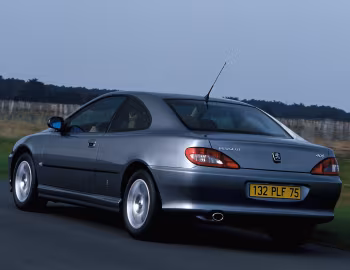 Peugeot 406 Coupé [Worldwide] '2003–05
