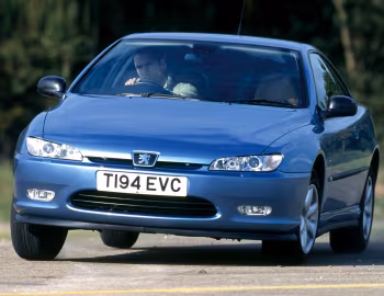 Peugeot 406 Coupé [UK-spec] '1997–2003
